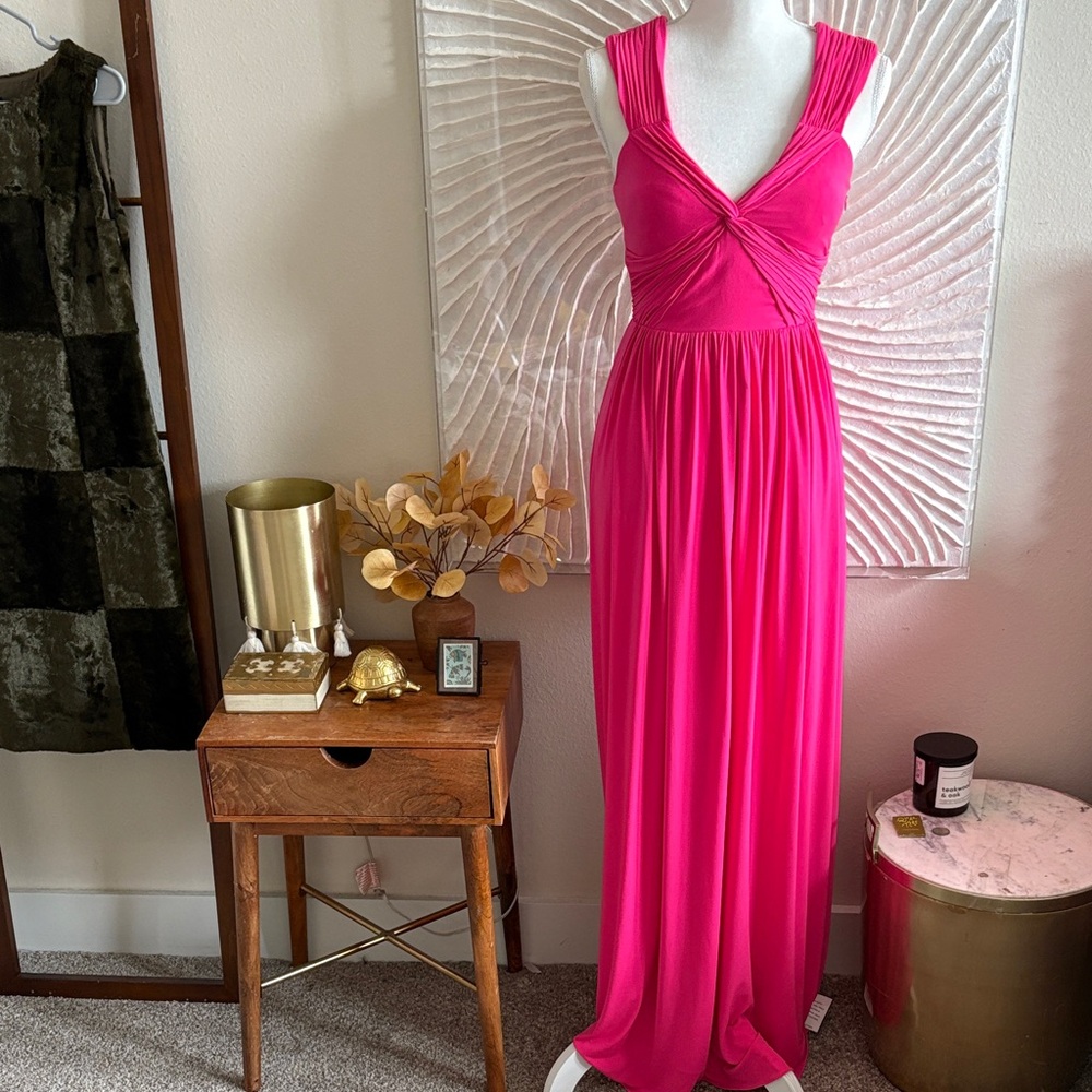 Coast London Pink Formal Maxi Dress